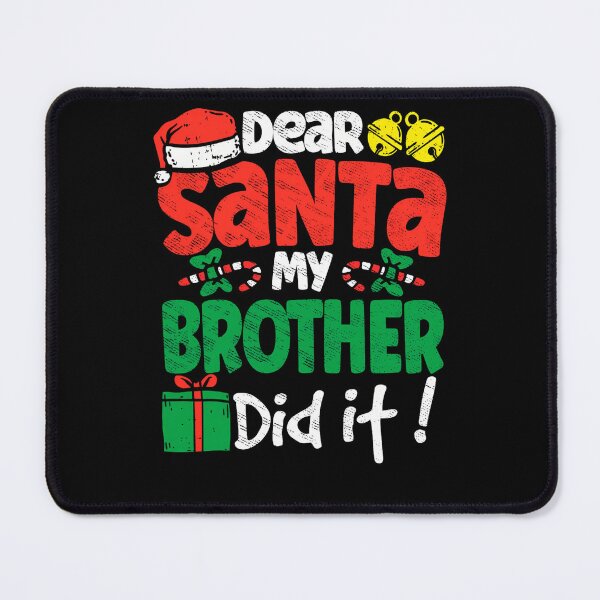 Item preview, Retro Brother Vintage Santa Funny Dear It Did Holiday My Christmas designed and sold by MediarMedic.