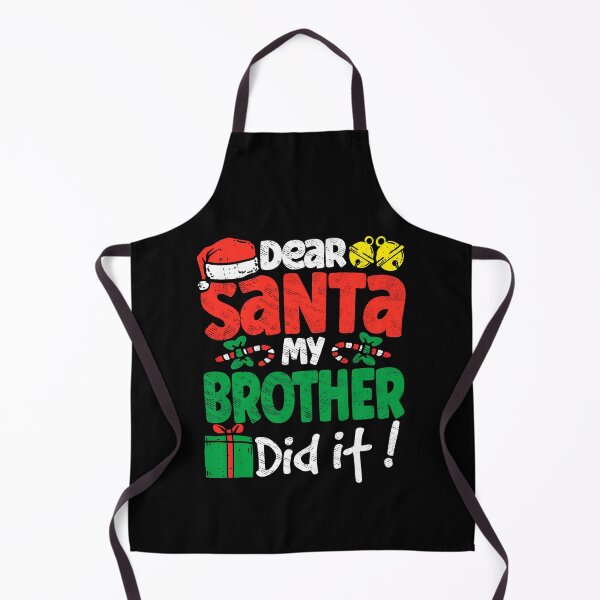 Item preview, Retro Brother Vintage Santa Funny Dear It Did Holiday My Christmas designed and sold by MediarMedic.