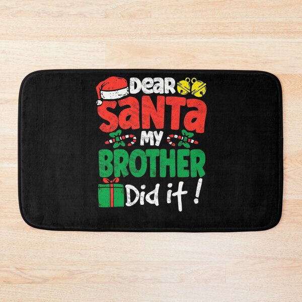 Item preview, Retro Brother Vintage Santa Funny Dear It Did Holiday My Christmas designed and sold by MediarMedic.