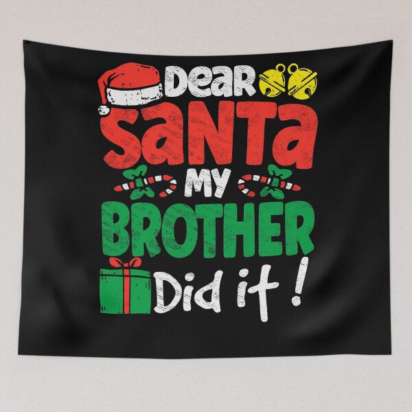 Item preview, Retro Brother Vintage Santa Funny Dear It Did Holiday My Christmas designed and sold by MediarMedic.