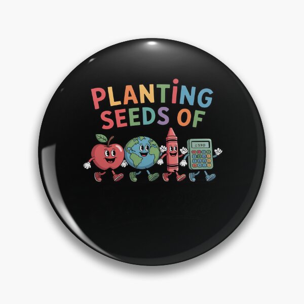 Item preview, Planting Seeds of Success Teacher Back to School designed and sold by CultureSpec.