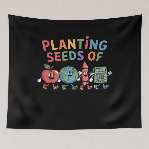 Item preview, Planting Seeds of Success Teacher Back to School designed and sold by CultureSpec.