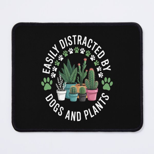 Item preview, Plants and Dogs Plant Lover Dog Lover Plant designed and sold by CultureSpec.