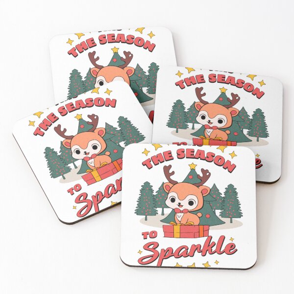 Item preview, Ciervo Navideño Adorable: This Season to Sparkle designed and sold by Crowniex.