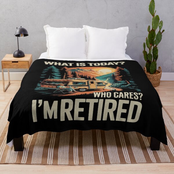 Item preview, What day is today who cares i'm retired Retirement designed and sold by VerseFarm.