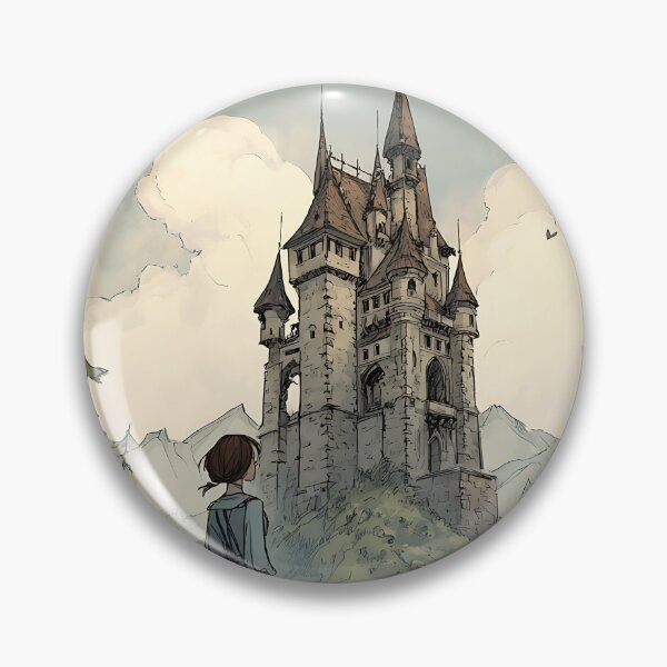 Item preview, Magical Fairytale Castle Castlecore designed and sold by bapupa.