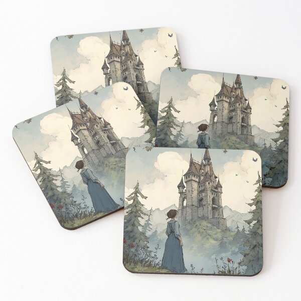 Item preview, Magical Fairytale Castle Castlecore designed and sold by bapupa.