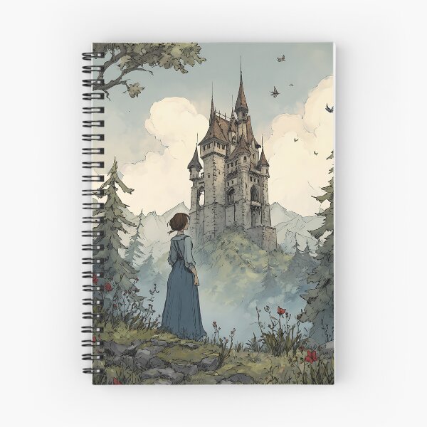 Item preview, Magical Fairytale Castle Castlecore designed and sold by bapupa.