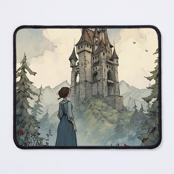 Item preview, Magical Fairytale Castle Castlecore designed and sold by bapupa.