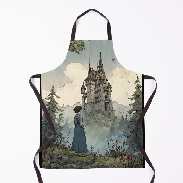 Item preview, Magical Fairytale Castle Castlecore designed and sold by bapupa.
