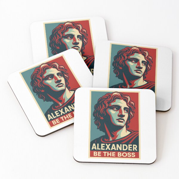 Item preview, Alexander. Be The Boss. designed and sold by Crónicas del Sol Antiguo.