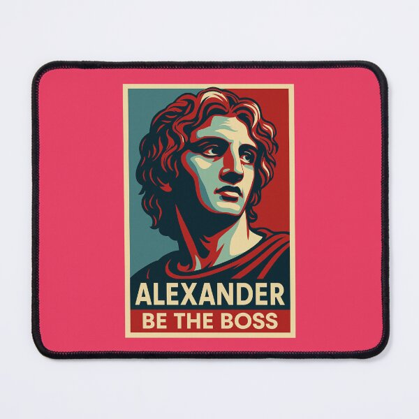 Item preview, Alexander. Be The Boss. designed and sold by Crónicas del Sol Antiguo.