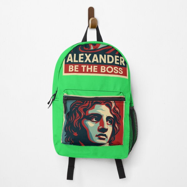 Item preview, Alexander. Be The Boss. designed and sold by Crónicas del Sol Antiguo.