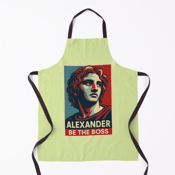 Item preview, Alexander. Be The Boss. designed and sold by Crónicas del Sol Antiguo.