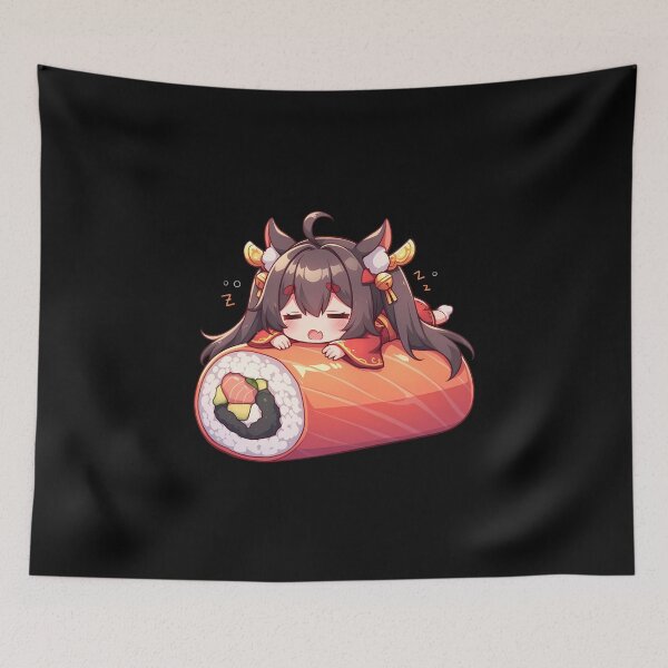 Item preview, Anime Chibi Sushi Nigiri Taihou Azur Lane Kawaii designed and sold by CarlosBender.