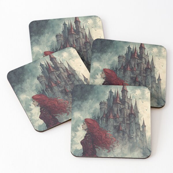Item preview, Dreamy Fairytale Castle Royal designed and sold by bapupa.
