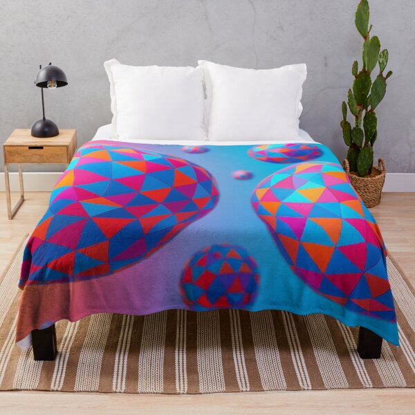 Item preview, Kaleidoscopic spheres in a play of colors designed and sold by Sigtrix.
