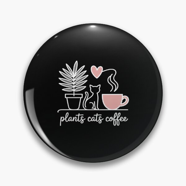 Item preview, Plants Cats Coffee Cat Lover Gardening Succulent Plants designed and sold by CultureSpec.