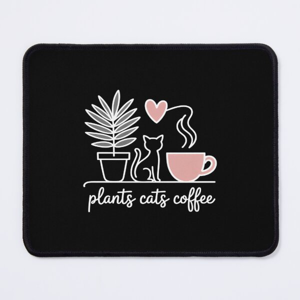 Item preview, Plants Cats Coffee Cat Lover Gardening Succulent Plants designed and sold by CultureSpec.