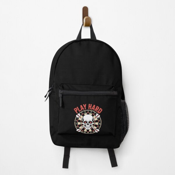 Item preview, Play Hard Skull Arrow dartboard bullseye Team designed and sold by CultureSpec.