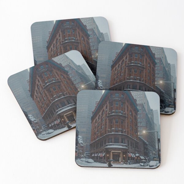 Item preview, Snowy Streets and Women's National Wnba aHistoric Architecture designed and sold by Aninature.