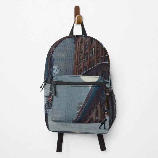 Item preview, Snowy Streets and Women's National Wnba aHistoric Architecture designed and sold by Aninature.