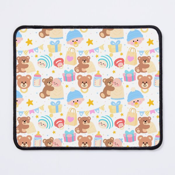 Item preview, Baby Shower Gift Opening Seamless designed and sold by KJackArtwork.