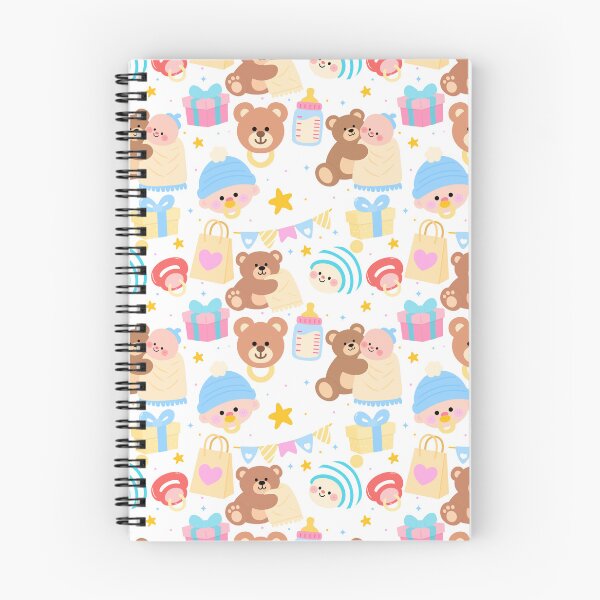 Item preview, Baby Shower Gift Opening Seamless designed and sold by KJackArtwork.