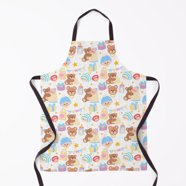 Item preview, Baby Shower Gift Opening Seamless designed and sold by KJackArtwork.
