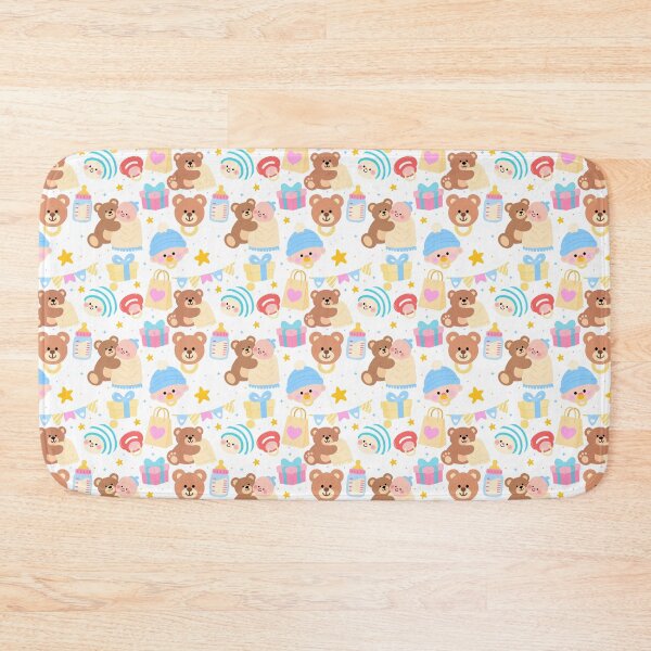 Item preview, Baby Shower Gift Opening Seamless designed and sold by KJackArtwork.