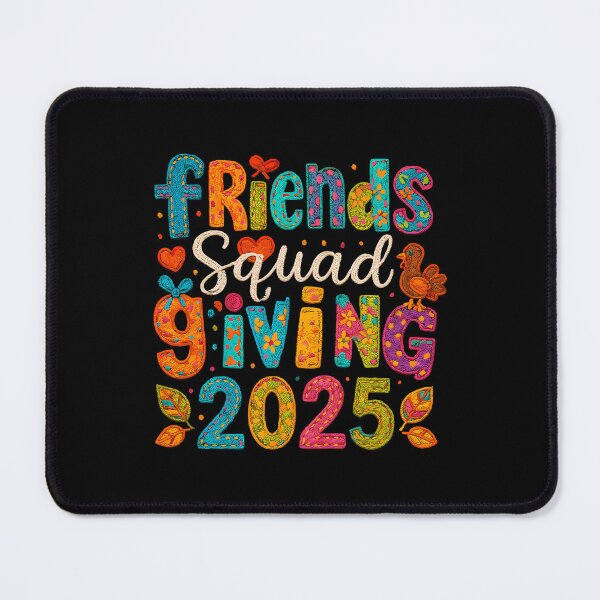 Item preview, Thankful Party Squad 90s Friends Turkey Friendsgiving Humor designed and sold by Daleburuling.