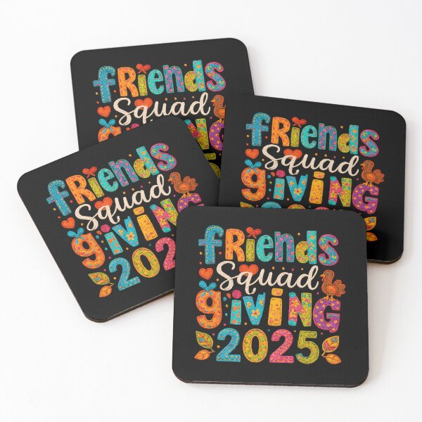 Item preview, Thankful Party Squad 90s Friends Turkey Friendsgiving Humor designed and sold by Daleburuling.