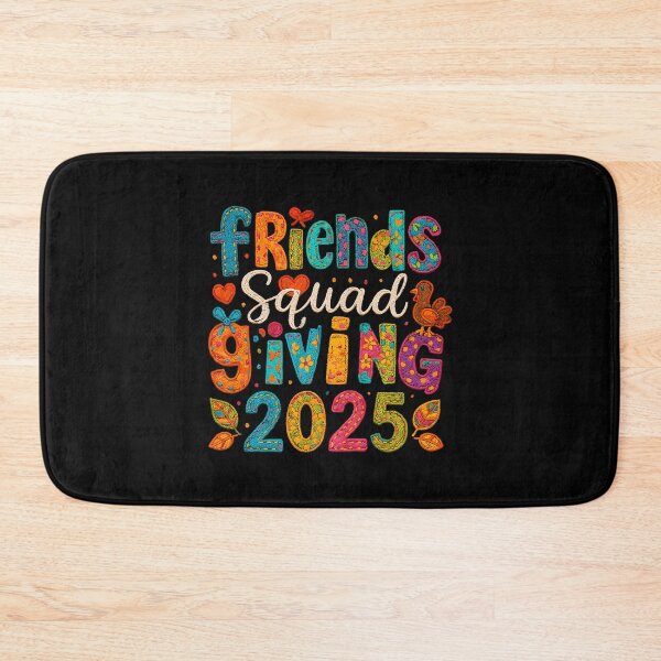 Item preview, Thankful Party Squad 90s Friends Turkey Friendsgiving Humor designed and sold by Daleburuling.