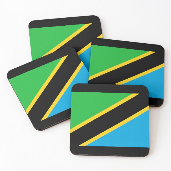 Item preview, Tanzania Flag – Vibrant Colors & Cultural Harmony Design designed and sold by Dany05117671.