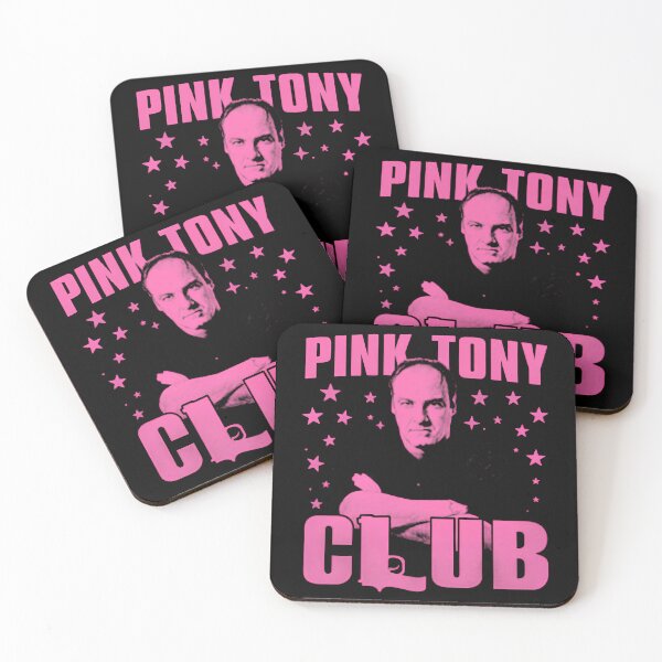 Item preview, Pink Tony Soprano designed and sold by EdificaturasArt.