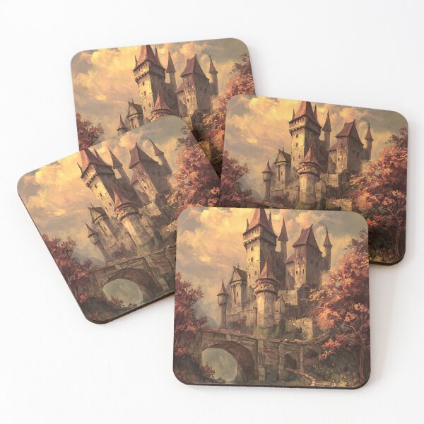 Item preview, Princess Fairytale Castle Aesthetic designed and sold by bapupa.