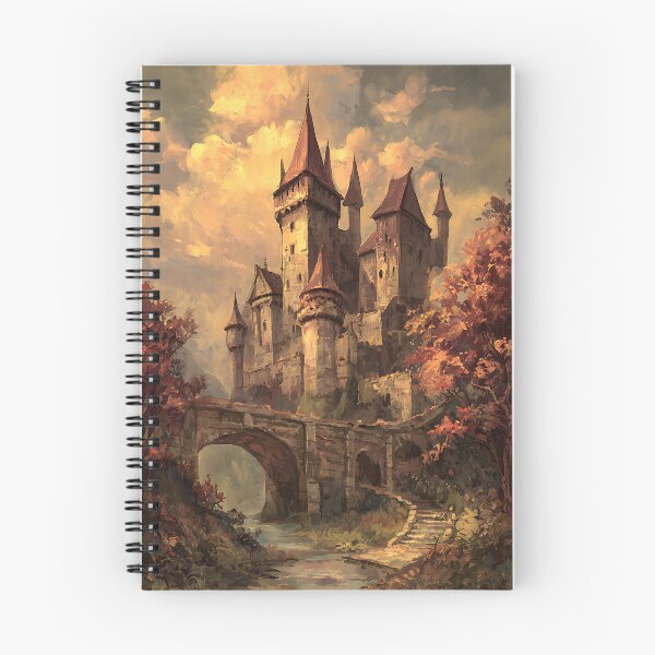 Item preview, Princess Fairytale Castle Aesthetic designed and sold by bapupa.
