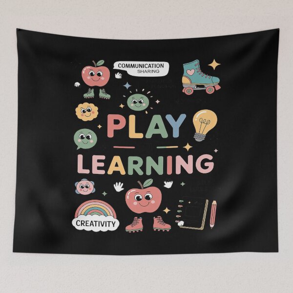 Item preview, Play is Learning Kindergarten Teacher Team Women designed and sold by CultureSpec.