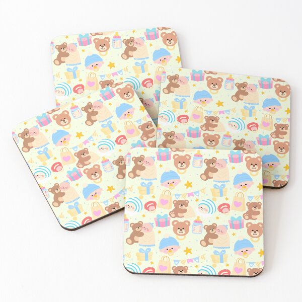 Item preview, Baby Shower Gift Opening Seamless designed and sold by KJackArtwork.