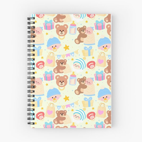 Item preview, Baby Shower Gift Opening Seamless designed and sold by KJackArtwork.