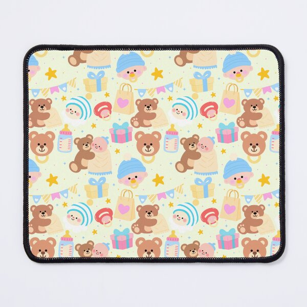 Item preview, Baby Shower Gift Opening Seamless designed and sold by KJackArtwork.