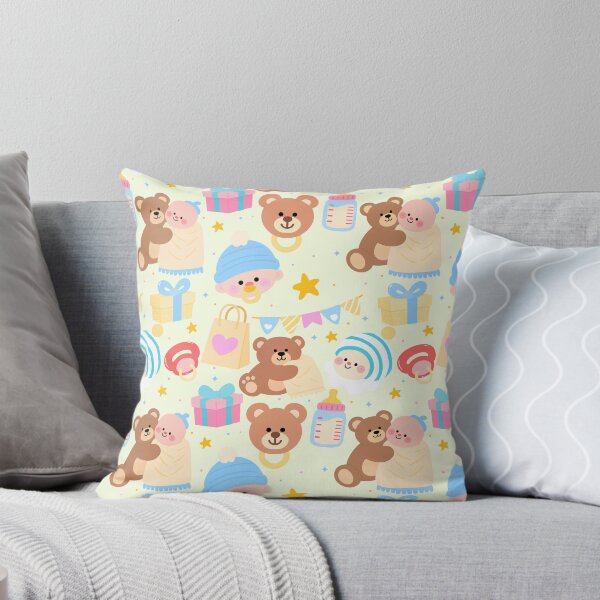 Item preview, Baby Shower Gift Opening Seamless designed and sold by KJackArtwork.