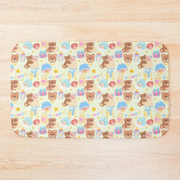 Item preview, Baby Shower Gift Opening Seamless designed and sold by KJackArtwork.