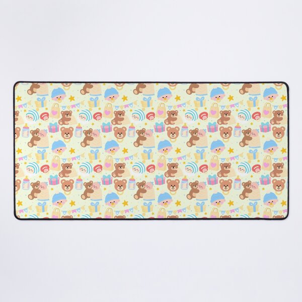 Item preview, Baby Shower Gift Opening Seamless designed and sold by KJackArtwork.
