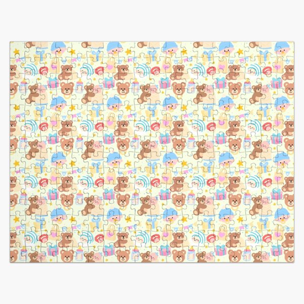 Item preview, Baby Shower Gift Opening Seamless designed and sold by KJackArtwork.