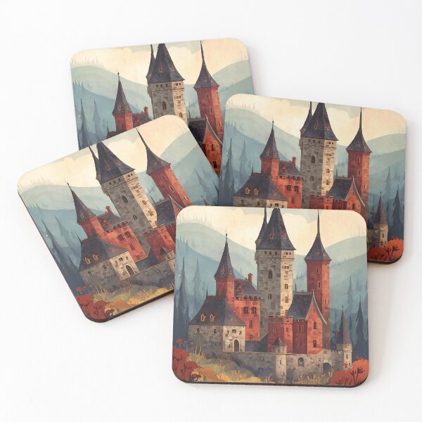 Item preview, Dreamy Fantasy Castlecore Aesthetic designed and sold by bapupa.