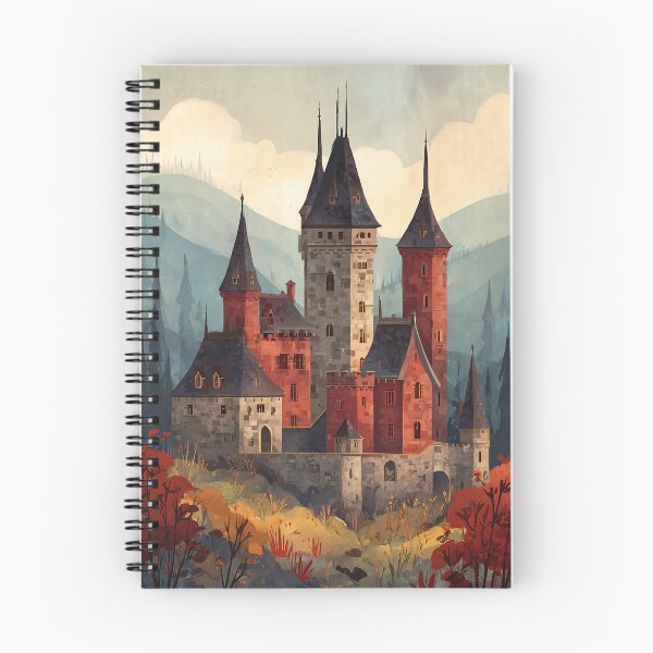 Item preview, Dreamy Fantasy Castlecore Aesthetic designed and sold by bapupa.