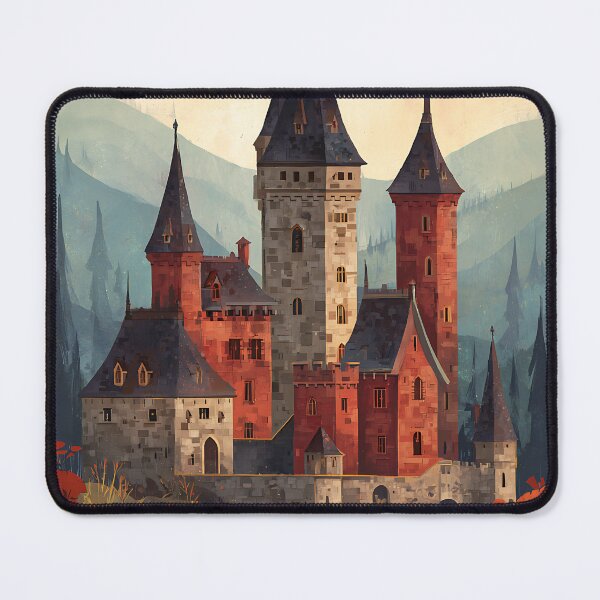 Item preview, Dreamy Fantasy Castlecore Aesthetic designed and sold by bapupa.