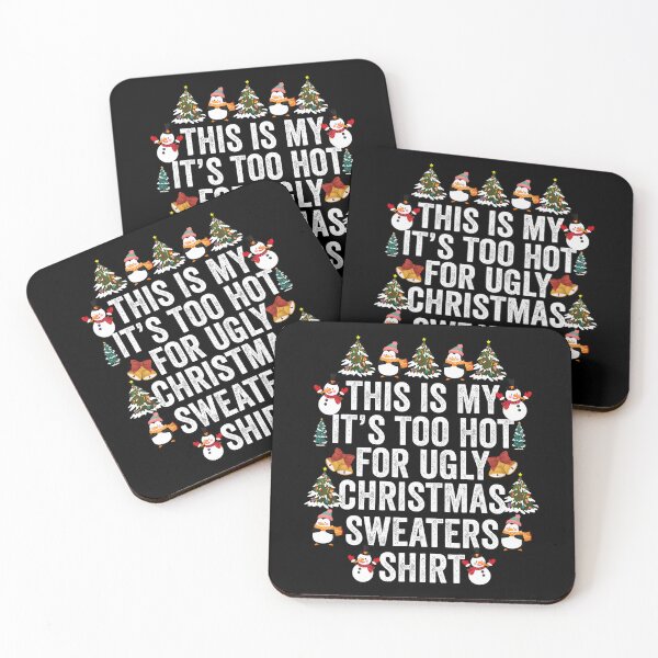 Item preview, Ugly Christmas Is It's For Too Meme Shirt This My Sweaters Funny Hot designed and sold by JasonCorvar.
