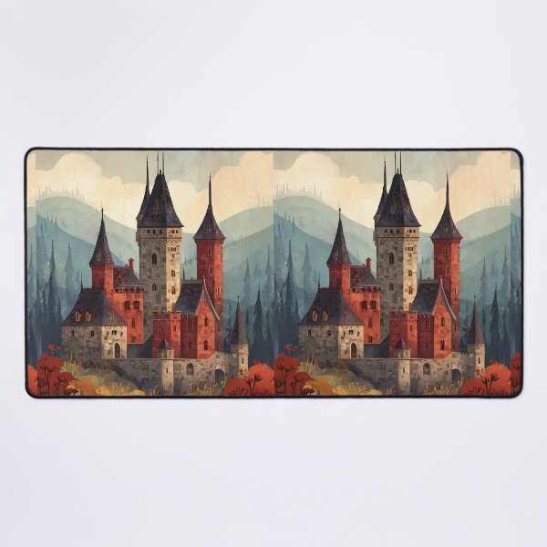 Item preview, Dreamy Fantasy Castlecore Aesthetic designed and sold by bapupa.